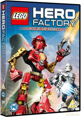 Lego Hero Factory - Rise of the Rookies [DVD]