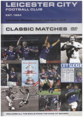 Leicester City FC - Classic Matches [DVD]