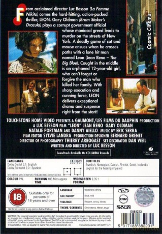 Leon [DVD]