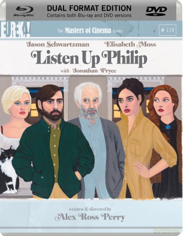 Listen Up Philip [Blu-Ray]