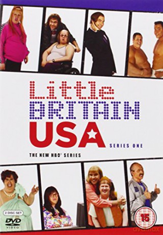 Little Britain USA Series 1 [DVD]