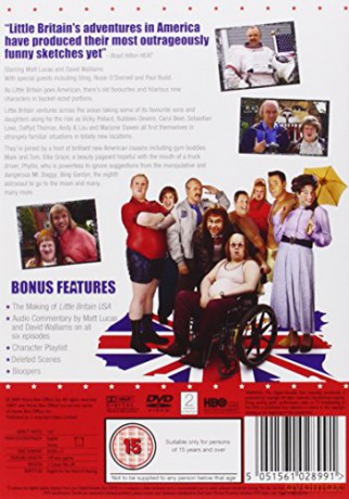 Little Britain USA Series 1 [DVD]