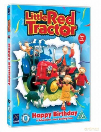 Little Red Tractor - Happy Birthday [DVD]