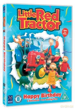 Little Red Tractor - Happy Birthday [DVD]