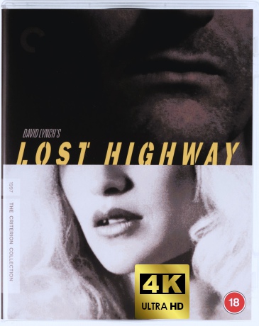 Lost Highway (Zagubiona autostrada) (Criterion Collection) [Blu-Ray 4K]+[Blu-Ray]