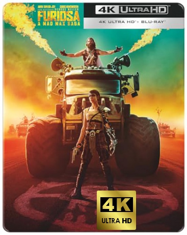 Mad Max - Furiosa (Limited) (steelbook) [Blu-Ray 4K]