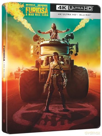 Mad Max - Furiosa (Limited) (steelbook) [Blu-Ray 4K]