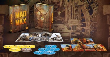 Mad Max 1 to 5 Limited Petrol Can Edition [10xBlu-Ray 4K]