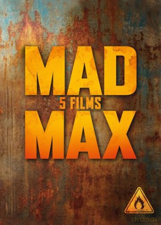 Mad Max 1 to 5 Limited Petrol Can Edition [10xBlu-Ray 4K]