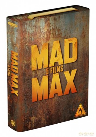 Mad Max 1 to 5 Limited Petrol Can Edition [10xBlu-Ray 4K]