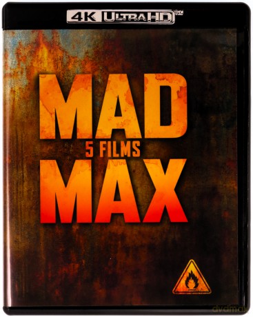 Mad Max 1 to 5 Limited Petrol Can Edition [10xBlu-Ray 4K]