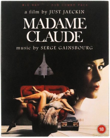 Madame Claude [Blu-Ray]+[DVD]