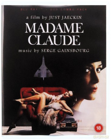 Madame Claude [Blu-Ray]+[DVD]