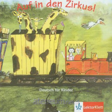 Auf in den Zirkus! CD [KSIĄŻKA]