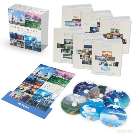 Makoto Shinkai Anthology (Limited) [Blu-Ray]