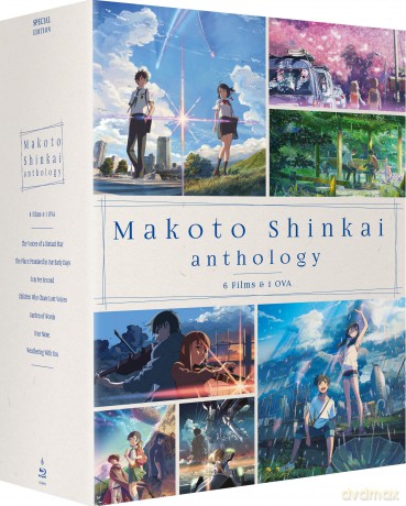 Makoto Shinkai Anthology (Limited) [Blu-Ray]