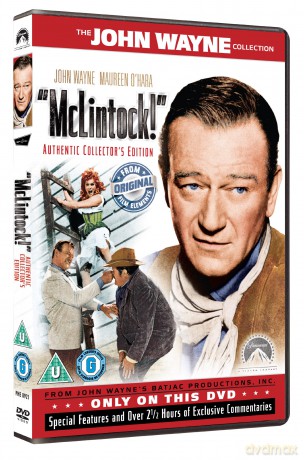 McLintock [DVD]