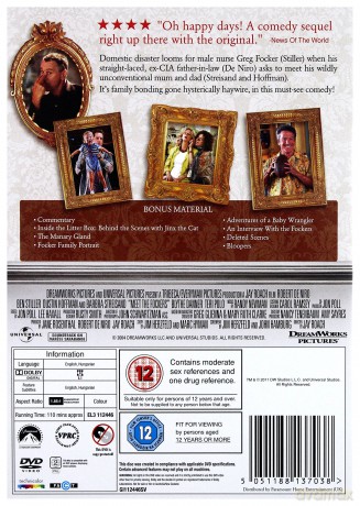 Meet The Fockers [DVD]
