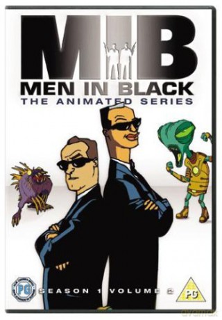 Men In Black - The Animated Series Season 1 - Volume 2 [DVD]