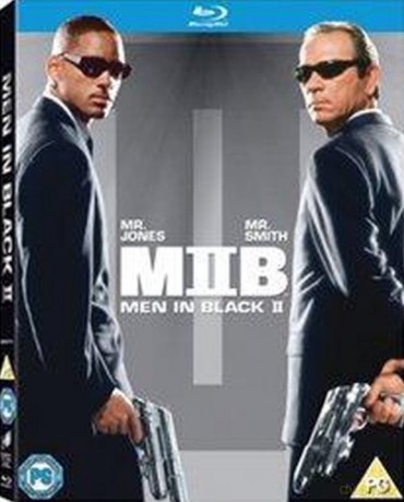 Men In Black II (Faceci w czerni II) [Blu-Ray]