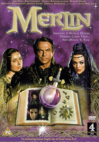 Merlin - Complete Mini Series [DVD]