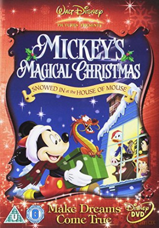 Mickey Mouse - Mickeys Magical Christmas [DVD]