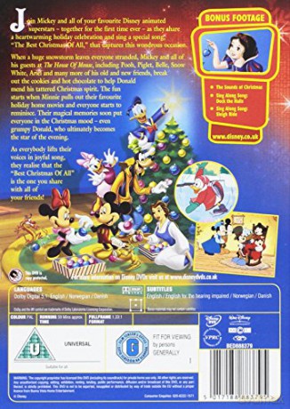 Mickey Mouse - Mickeys Magical Christmas [DVD]