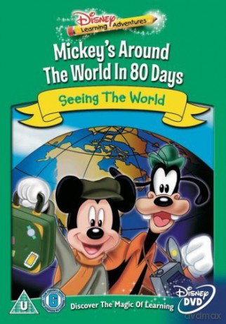 Mickeys Around The World In 80 Days - Seeing The World [DVD]