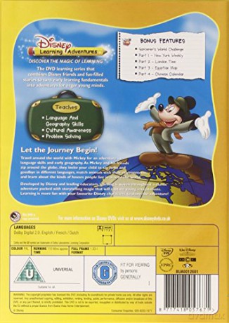 Mickeys Around The World In 80 Days - Seeing The World [DVD]
