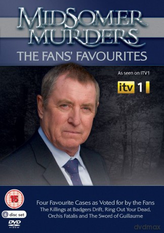 Midsomer Murders - The Fans Favourites [DVD]