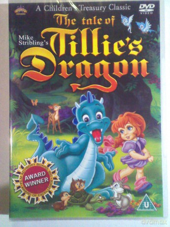 Mike Striblings Tale Of Tillies Dragon [DVD]