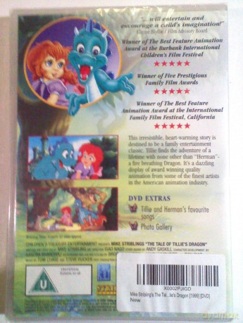 Mike Striblings Tale Of Tillies Dragon [DVD]
