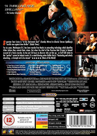 Minority Report [DVD]