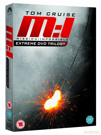 Mission Impossible Trilogy [DVD]
