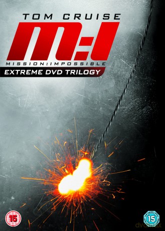 Mission Impossible Trilogy [DVD]