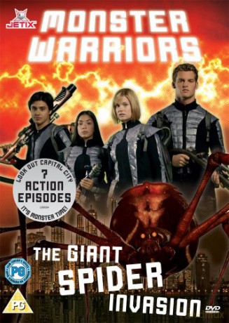 Monster Warriors - The Giant Spider Invasion [DVD]