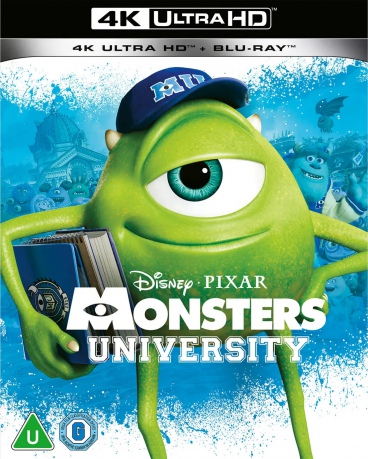 Monsters University (Uniwersytet Potworny) [Blu-Ray 4K]+[Blu-Ray]