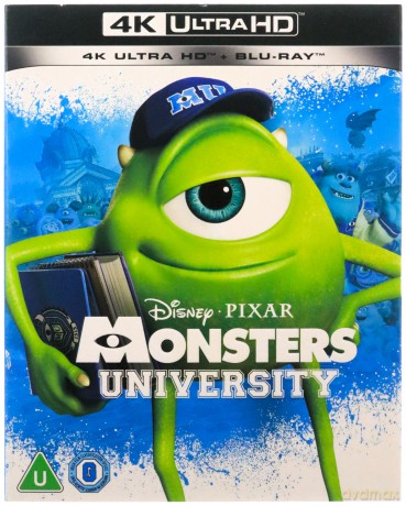 Monsters University (Uniwersytet Potworny) [Blu-Ray 4K]+[Blu-Ray]