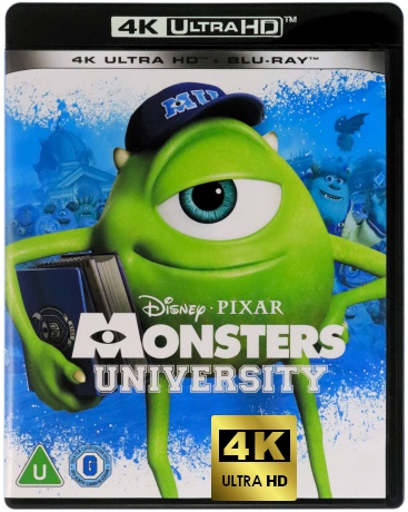 Monsters University (Uniwersytet Potworny) [Blu-Ray 4K]+[Blu-Ray]