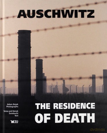 Auschwitz - Rezydencja śmierci w. ang Biały Kruk [KSIĄŻKA]