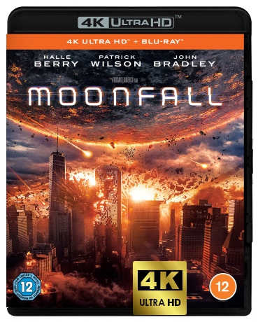 Moonfall [Blu-Ray 4K]+[Blu-Ray]