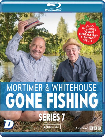 Mortimer and Whitehouse Gone Fishing Series 7 [2xBlu-Ray]