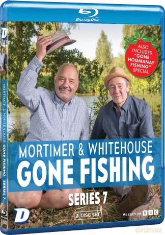 Mortimer and Whitehouse Gone Fishing Series 7 [2xBlu-Ray]