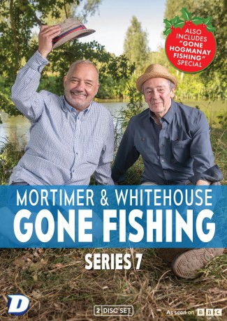 Mortimer and Whitehouse Gone Fishing Series 7 [DVD]