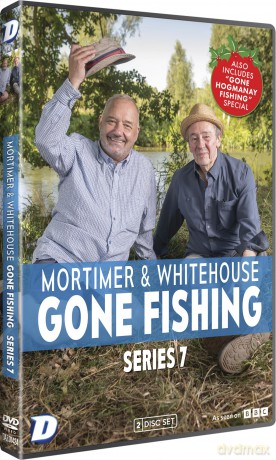 Mortimer and Whitehouse Gone Fishing Series 7 [DVD]