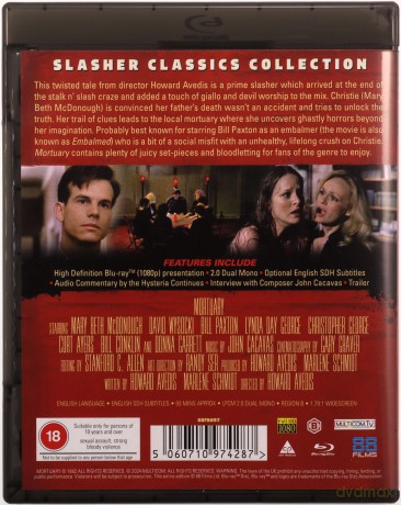 Mortuary [Blu-Ray]