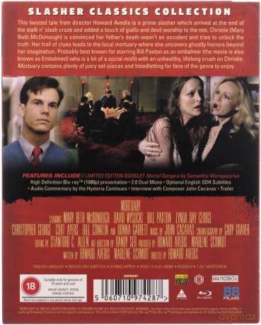 Mortuary [Blu-Ray]