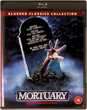 Mortuary [Blu-Ray]