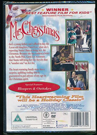 Mr Christmas [DVD]