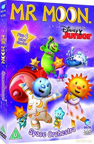 Mr Moon - Space Orchestra and 4 Other Stories [DVD]